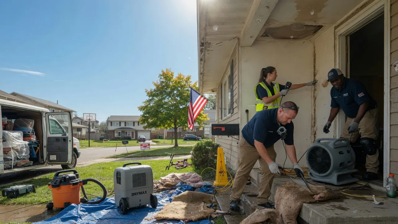 Water Damage Restoration in Milbank, SD near me